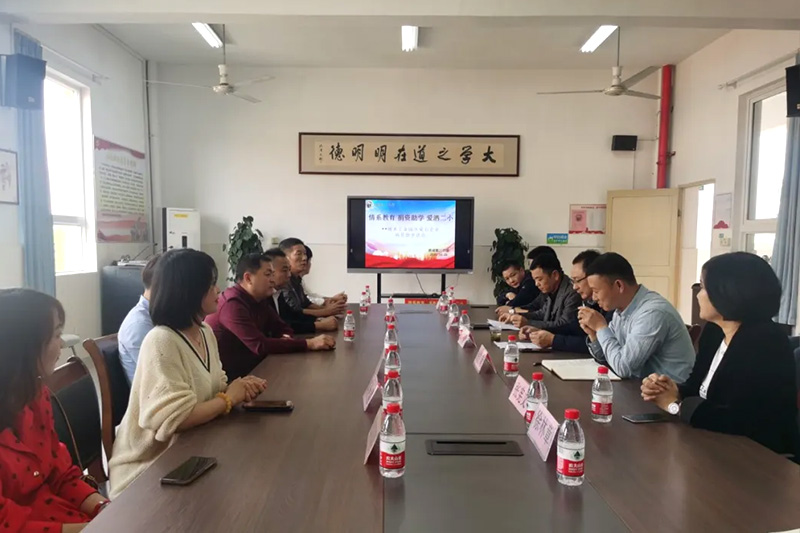 Liandu District to deepen school-enterprise cooperation to further strengthen science and technology