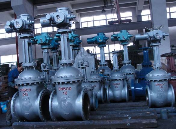 The butterfly valve manufacturer teaches you the difference between butterfly valves and gate valves-image