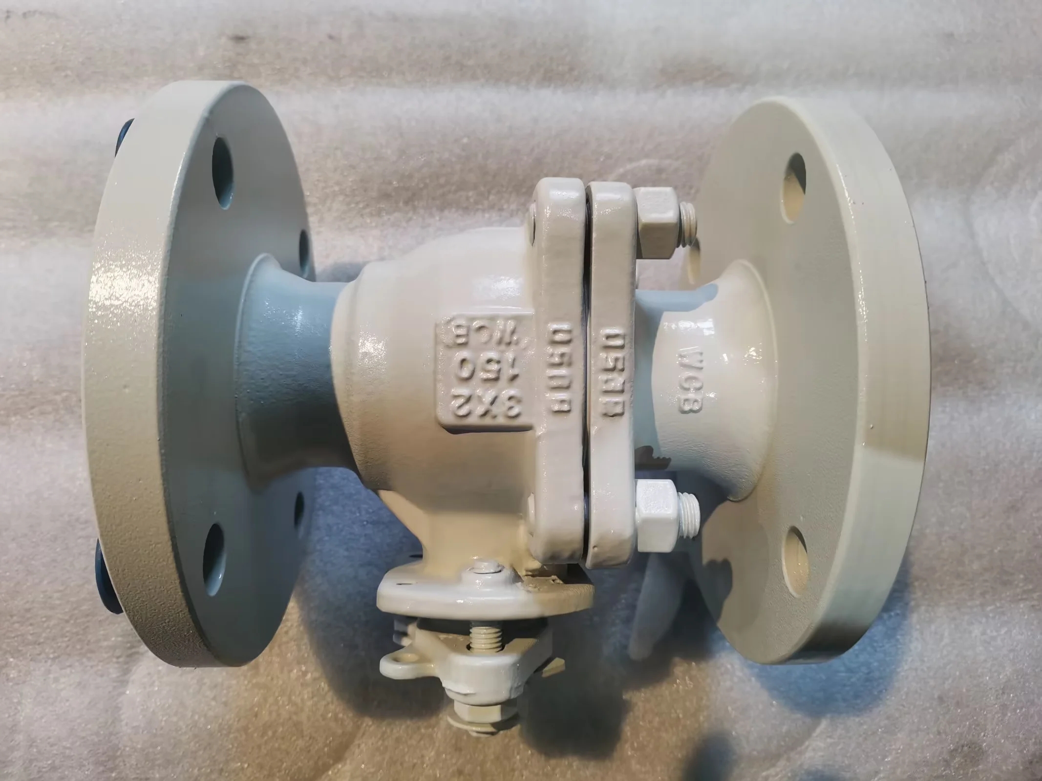 WCB Ball valve NPS3×2  CLASS150