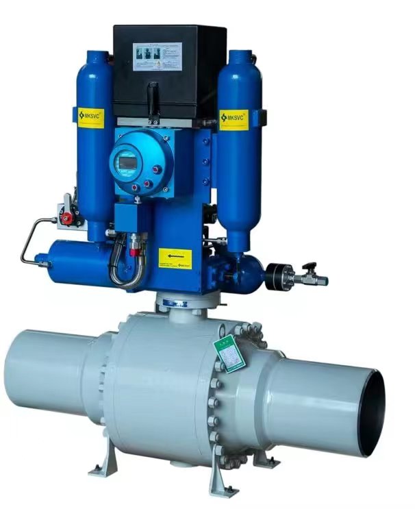 Electric Actuated Reducing Ball Valves